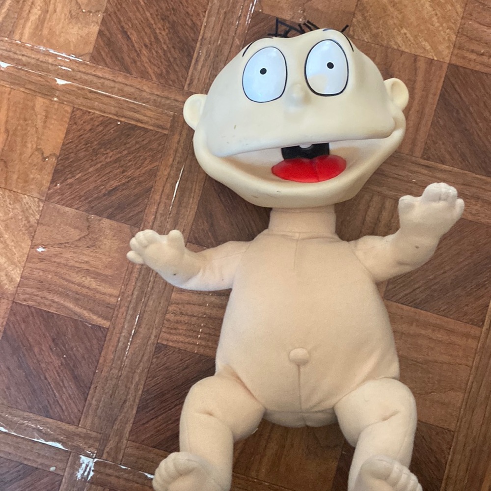 Vintage rugrats doll